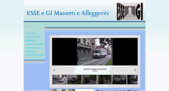 Desktop Screenshot of essegimassetti.com